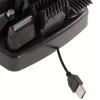 Adler Grooming-Set 5 in 1 | AD 2943 | Kabellos | Anzahl Längenschritte 4 | Schwarz