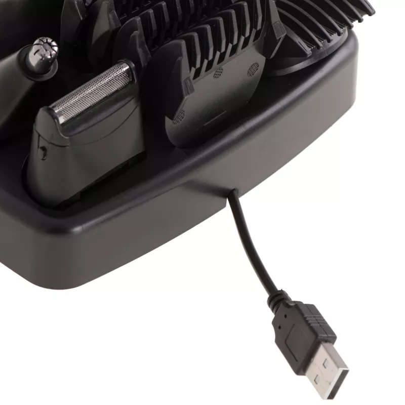 Adler Grooming-Set 5 in 1 | AD 2943 | Kabellos | Anzahl Längenschritte 4 | Schwarz