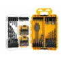 DeWalt Set mit 100 Pozidriv-Schrauben – Befestigungssatz, sortierte Größen für Holz- und Metallanwendungen