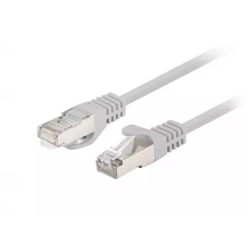 LANBERG Cat6 F/UTP Patchkabel PCF6-20CC-0150-S, 1,5 m, Grau, RJ-45–RJ-45, 250 MHz