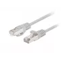 LANBERG Cat6 F/UTP Patchkabel PCF6-20CC-0150-S, 1,5 m, Grau, RJ-45–RJ-45, 250 MHz