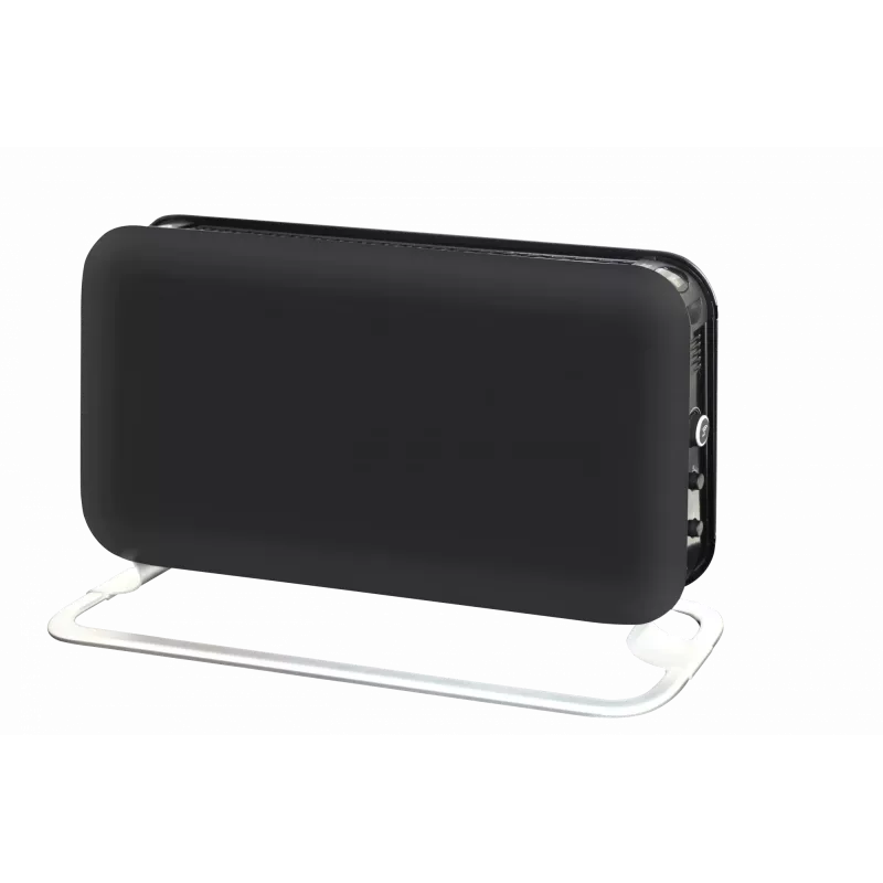 Mill Konvektor-Raumheizung CO1200WIFI3Schwarz GEN3, 1200 W, WLAN+App, geeignet für Räume bis 18 m², LED-Anzeige, schwarz