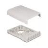 DeLOCK 67054 Keystone-Aufputzdose, 6-Port, weiß