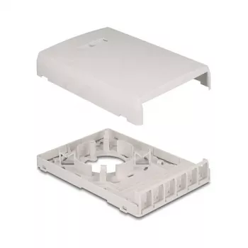 DeLOCK 67054 Keystone-Aufputzdose, 6-Port, weiß