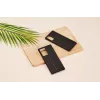 Schutzhülle Man and Wood für Samsung Galaxy Note 20 — Ebenholz Schwarz