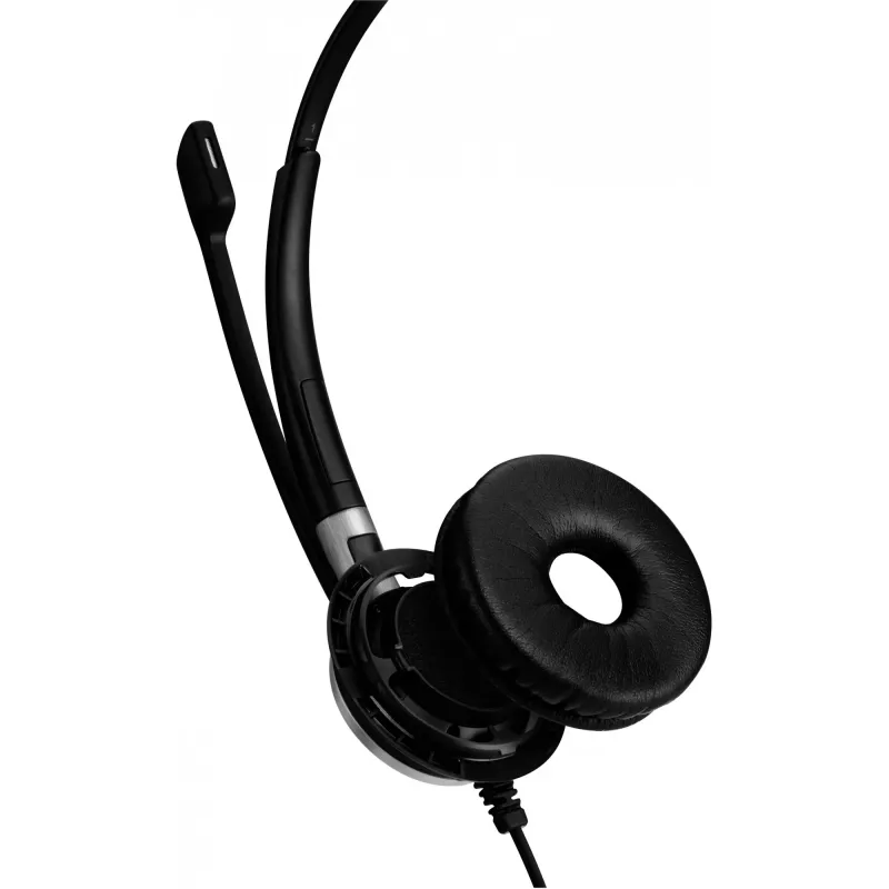 EPOS Sennheiser Headset Impact SC 635 USB-C 3,5mm USBC 3,5mm mono schwarz silber (1000669)