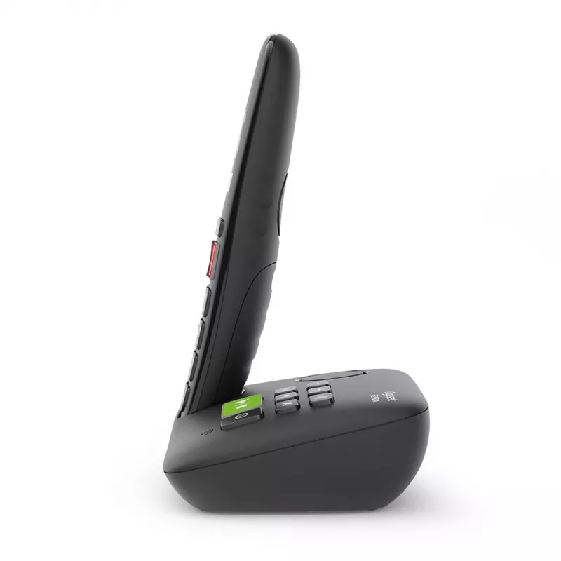 Gigaset E290A Analog-/DECT-Telefon mit Anruferkennung Schwarz