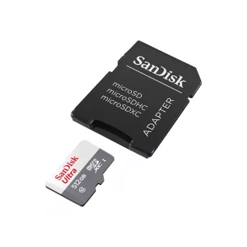Flash-Speicher SanDisk 512GB MicroSDXC UHS-I SDSQUNR-512G-GN6TA