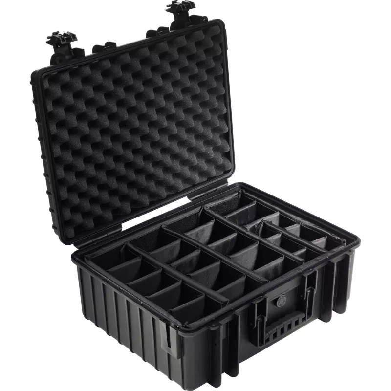 Aktenkoffer B&W Cases 6000/B/RPD