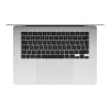 MacBook Air 15, Silber, M4 (10-CPU/10-GPU), 16 GB, 512 GB, Deutsch, 35W Dual USB-C Port Netzteil, MW1H3D/A