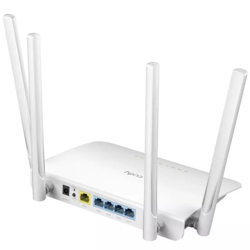 Cudy WR1300 WLAN-Router Gigabit Ethernet Dualband (2,4 GHz / 5 GHz) Weiß