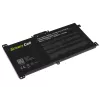 GREEN CELL Akku BK03XL für HP Pavilion x360 14-BA 14-BA015NW 14-BA022NW 14-BA024NW 14-BA102NW 14-BA104NW