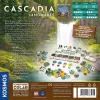 Kosmos Cascadia Landmarks 60 min Brettspiel Familie