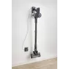 Stabstaubsauger SEVERIN HV 7178 — kabellos Li-Ion 2,2 Ah, 130 W, beutellos 0,5 l, blau metallic