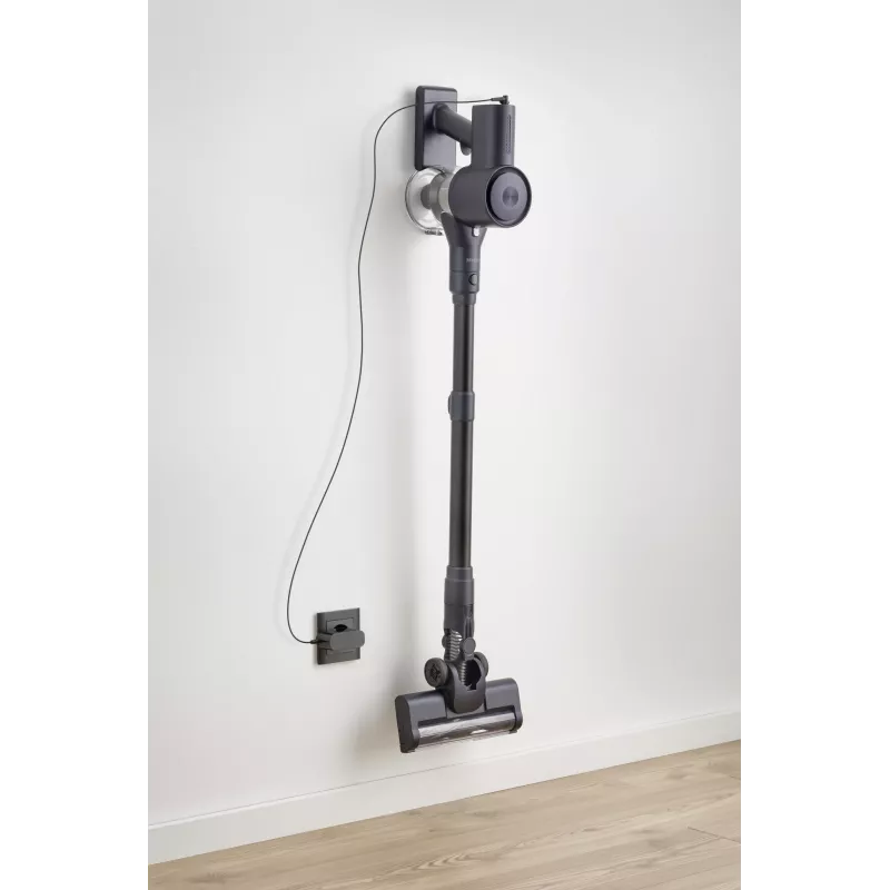 Stabstaubsauger SEVERIN HV 7178 — kabellos Li-Ion 2,2 Ah, 130 W, beutellos 0,5 l, blau metallic