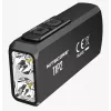 Handtaschenlampe Nitecore TIP2 — 720 lm, Lithium-Ionen, 55 h Laufzeit, 38,3 g, Schwarz