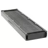 Radiator Aqua-Computer airplex radical 2/480 — Aluminium/Kupfer/Edelstahl, 520×140×40 mm