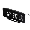 Digitaler LED-Wecker GreenBlue GB395 mit Temperaturanzeige