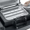 Elektrogrill SEVERIN ZB 8190 — kompakter Tischgrill, Modell ZB 8190
