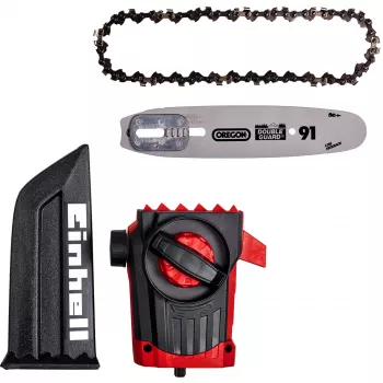 Hedge Trimmer Einhell GE-HH18/45Li T Schwarz Red