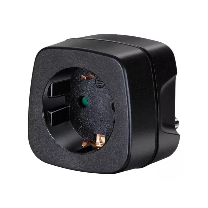 Brennenstuhl Reiseadapter - Adapter für Stromanschluss (1508460)