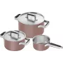 Topfset ZWILLING PURE 3-teilig 1028859 Edelstahl, induktionsgeeignet