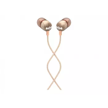 In-Ear-Kabel-Headset The House Of Marley Smile Jamaica — intraaural, 1,3 m Kabel, weiß