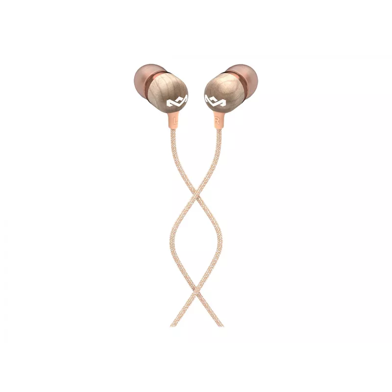 In-Ear-Kabel-Headset The House Of Marley Smile Jamaica — intraaural, 1,3 m Kabel, weiß