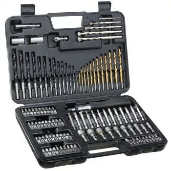Bohrer-Set DeWALT DT0109-QZ — 109 St. für Mauerwerk, Metall und Holz mit Tragekoffer