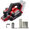 Professioneller Akku-Hobel TP-PL 18/3 Li BL-Solo, 18 Volt, Elektrohobel Rot/Schwarz, ohne Akku und Ladegerät
