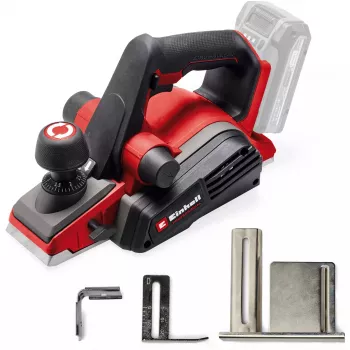 Professioneller Akku-Hobel TP-PL 18/3 Li BL-Solo, 18 Volt, Elektrohobel Rot/Schwarz, ohne Akku und Ladegerät
