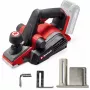 Professioneller Akku-Hobel TP-PL 18/3 Li BL-Solo, 18 Volt, Elektrohobel Rot/Schwarz, ohne Akku und Ladegerät