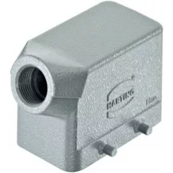 HARTING Germany GmbH & Co. KG Flanschgehäuse HAN 10B-gs-M20 19 30 010 1520 (19300101520)