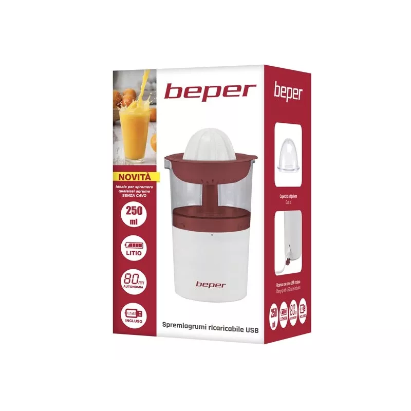 Wasserkocher Beper P102EST100 1,7 L 2200 W – Edelstahl-Heizelement
