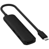 Satechi ST-P4SK Interface Hub USB Type-C 10000 Mbit/s Schwarz