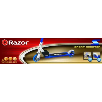Interbrands 13073043 Kick-Scooter Blau