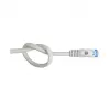 Good Connections Cat.6A Patchkabel SmartFLEX HF Grau 3m