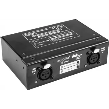 DMX RDM Splitter EUROLITE DXT-SP 1in/2out (Modell 70064866)