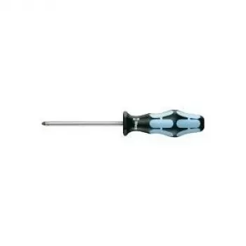 Wera Workshop Kreuzschlitz-Schraubendreher 3355 PZ 0 Klingenlänge: 60 mm (05032030001)