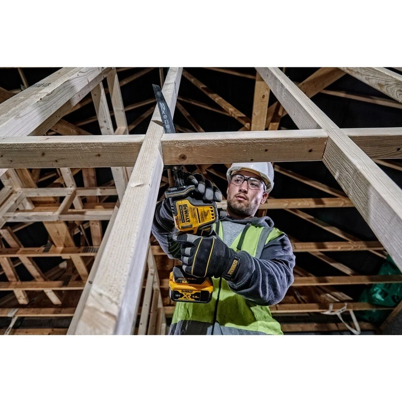 DeWALT DCS369NT-XJ Säbelsäge 2800 spm Schwarz, Gelb