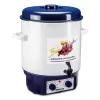 Glühwein- und Einkochautomat KA 1804 (Weiß/Blau, 1.800 Watt, 27 L)