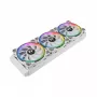 Gehäuselüfter THERMALTAKE TS120 EX RGB weiß 120 mm (3er-Pack) für PC-Kühlung, PWM-kompatibel