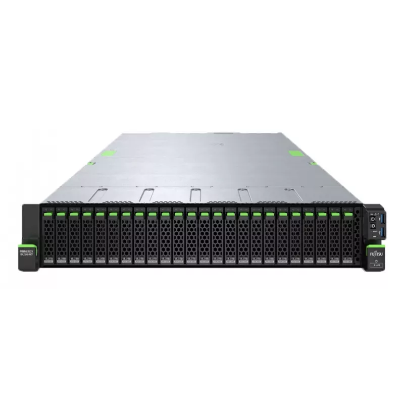 Fujitsu PRIMERGY RX2540 M7 Server 0 GB Rack (2U) Intel Xeon Silver 4509Y 2,6 GHz 32 GB DDR5-SDRAM 900 W