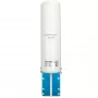 Outdoor omnidirectional 4G LTE antenna QOLTEC 57044, 5 dBi, 600–2700 MHz, 50 W, 50 Ω, weißes Kupfergehäuse