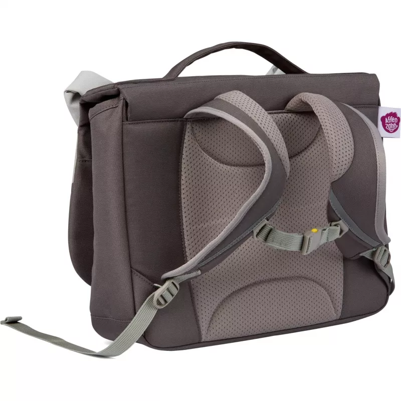 Schultasche Hund (Grau)