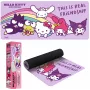 Mauspad Kids Euroswan 80×30 cm Hello Kitty, große Schreibtischmatte für Maus und Tastatur