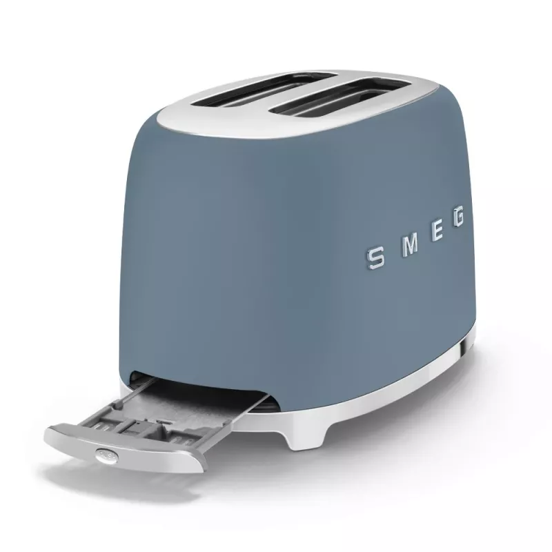 Smeg TSF01SBMEU Toaster 6 2 Scheibe(n) 950 W Blau