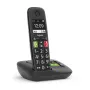 Gigaset E290A Analog-/DECT-Telefon mit Anruferkennung Schwarz