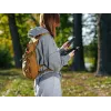 Tragbares Ladegerät TRACER EnerGen 20000 mAh, Power Delivery 20W, USB-C-Eingang, 2×USB-A-Ausgänge, Unterstützung für 3 Geräte, orange