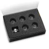 EK Water Blocks EK-Quantum Torque 6er-Pack HDC 12 Drehmomentschlüssel-Endstück Silber 1/4 6 St.